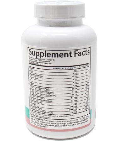 Carson Life Multivitamin Gummies for Kids - 2 Pack - Buy Online on GoSupps.com