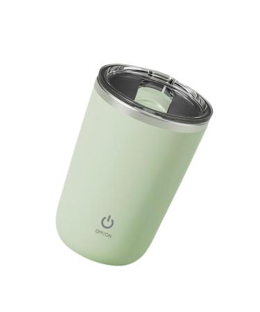 Tasse de m lange Automatique de Boissons avec mat riaux sans Danger pour Les Aliments et Construction r sistante l ' Eau pour Un Usage Quotidien Verre m langer Mains Libres Green
