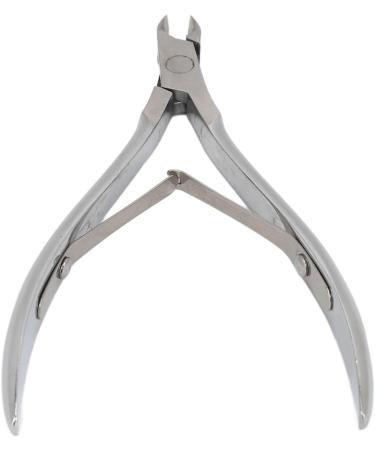 Cuticle Trimmer Stainless Steel Cuticle Cutter with Built-in Spring Sharpness for Dead Skin Remover - Buy Online on GoSupps.com