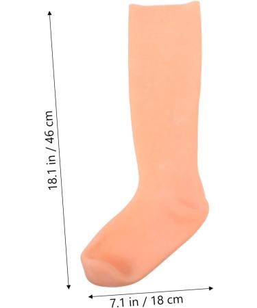 Healeved 1 Pair Moisturizing Foot Cover Stockings for Women Moisturizing Long Socks for Dry Foot Women Moisturizing Socks Foot Care Moisturizing Socks Sole of Foot Sebs Women's Casual Socks - Buy Online on GoSupps.com