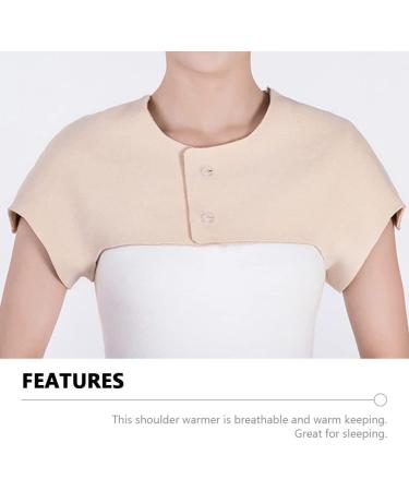 Buy Portable Shoulder Shawl & Neck Warm Wrap - Support Brace & Warming Pad for Pain Relief | International Shipping Available - Buy Online on GoSupps.com