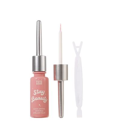 False Eyelash Glue Waterproof Super Strong Hold Latex Free Eyelash Glue Transparent Strip Eyelash Adhesive White Lashes Glue Clear