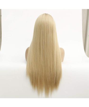 Shop Long Gold Curly Straight Brazilian Wigs for Ladies | Perfect 50s 60s 70s 80s Party Hair - Buy Online on GoSupps.com