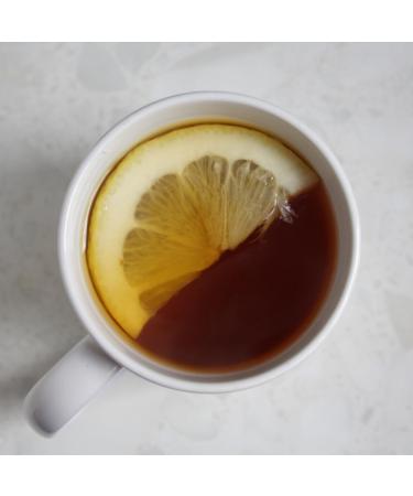 Clean Detox Tea - 100% Organic - NO Caffeine - Peppermint Dandelion Root Ginger Tulsi Rooibos Licorice Hibiscus Echinacea Mullein - Buy Online on GoSupps.com