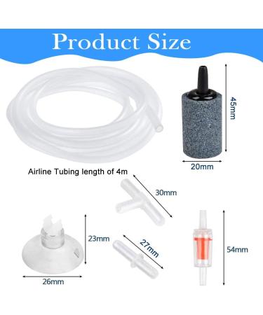 Shop Buentya Air Pump Accessories for Aquariums - 4m Airline Hose Airstones Check Valves & More | International Shipping - Buy Online on GoSupps.com