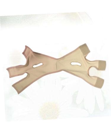 SOESFOUFU Elastic Resilience Cheek Lift Double Chin Belts Chin up Firming Strap Double Chin Belts Lifting Band V Lifting Belt Lifting Strap Resilient Compact Tool Elastics XL As Shown - Buy Online on GoSupps.com