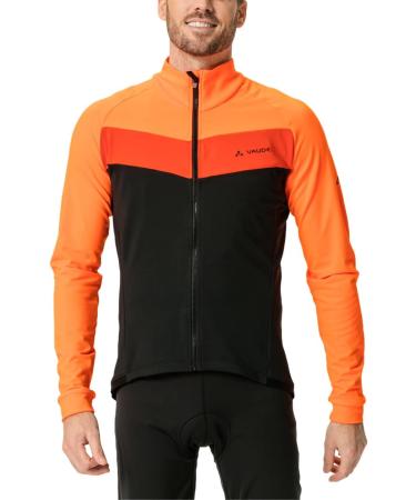 VAUDE Men's Posta LS Tricot Jersey M - Neon Orange | Best International Shipping - Shop Now! - Buy Online on GoSupps.com