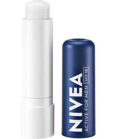 NIVEA MEN Men Active Care Lipstick 4.8g - Buy Online on GoSupps.com