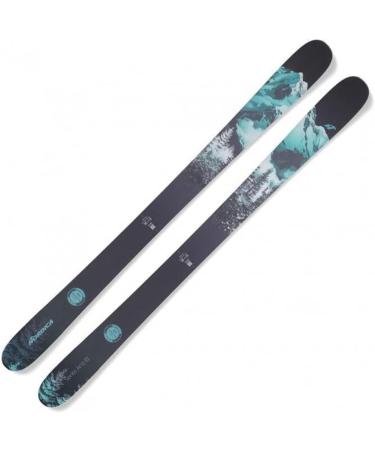 NORDICA Women Santa Ana 104 Free Skis - Black/Teal - Size 158 - Buy Online on GoSupps.com