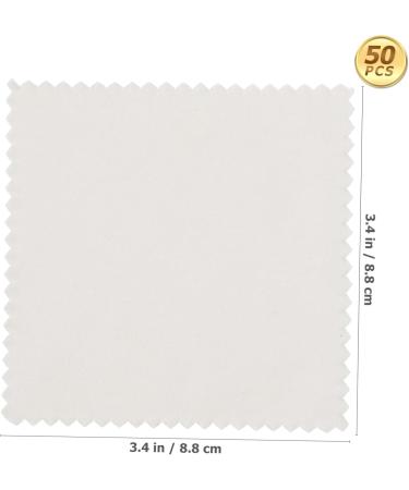 SHINEOFI 350 Pcs Metal Polishing Wipes - Soft Microfiber Rags for Jewelry Eyeglasses & Cars - Double-Sided Silver Polish Cloth - Buy Online on GoSupps.com