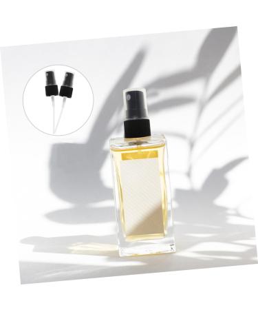 Ipetboom 20pcs Fine Mist Spray Nozzles for Bottles Black Plastic Replacement for Essential Oils Cosmetic Use and Travel - Buy Online on GoSupps.com