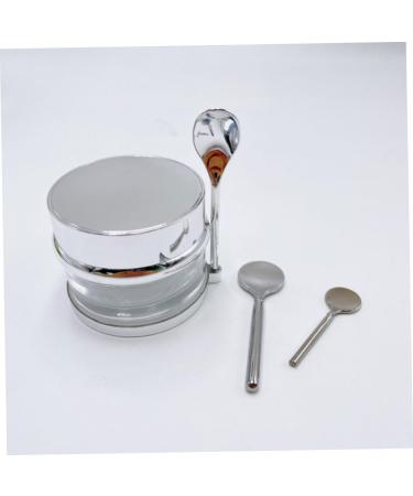 MAGICLULU Eye Cream Stick Face Cream Spoon Beauty Product Scoop Reusable Spoon Face Spoon Moisturizer Applicator Cosmetic Spoon Beauty Scooper Makeup Spoon Metal Skincare Tools Lotion Spoon 7.00X2.10X1.00CM Silver - Buy Online on GoSupps.com