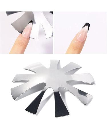 TSBB Easy French Smile Cut V-line Almond Shape Nail Trimmer Precision Manicure Edge Cutter for Perfect Nails | International Shipping - Buy Online on GoSupps.com