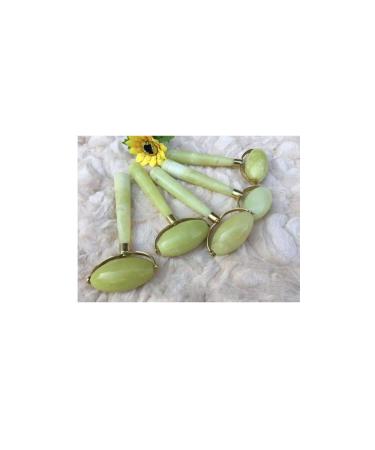 100% Natural Xiuyan Jade Single Point Roller (15cm6cm)