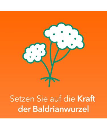 Baldrian Ratiopharm Covered Tablets - Natural Calming Effect for Nervous Tension & Sleep Disorders | 60 Valerian Root Tablets - Buy Online on GoSupps.com