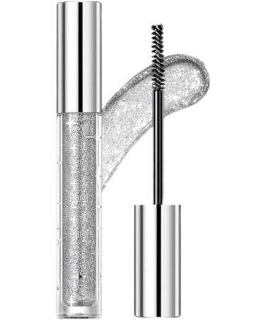 Mascara Scintillant Mascara Paillet Mascara volumateur et recourb anti-taches Maquillage pour les yeux scintillant longue dur e s chage rapide et pigment pour le maquillage de f te 1# - Buy Online on GoSupps.com