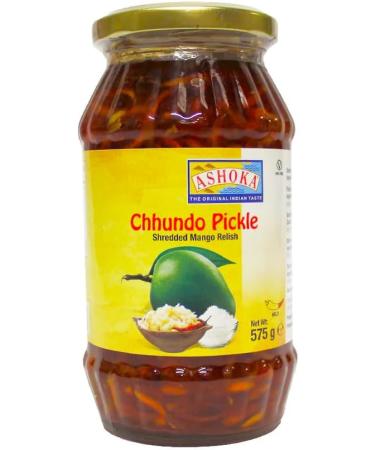 Assorted Pickle Variety Bundle: Ashoka Mixed Pickle 500g + Gor Keri Pickle 500g + Chhundo Pickle 500g (1.5Kg) - Buy Online on GoSupps.com