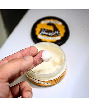 Buck's Burley Men's Hair Styling Products - Cream Pomade, Clay, & Styling Cream - Buy Online on GoSupps.com