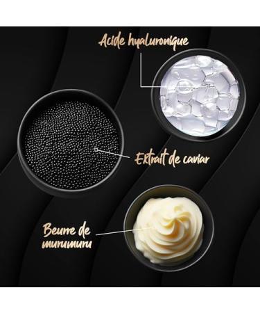 Maison OUD - B.TOX Professional Caviar Extracts Smoothing Moisturizing and Repairing Care Mask for Dry Damaged & Afro Hair Sulfate Free Parabens Formalin Keratin Care 1000 ml - Buy Online on GoSupps.com