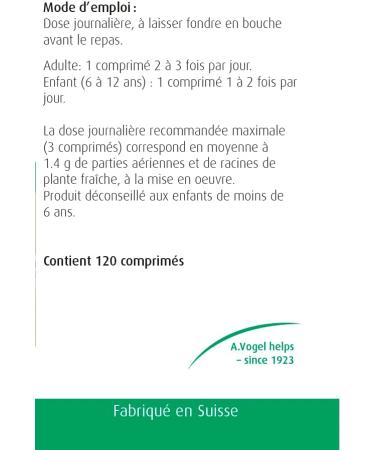 A.VOGEL - Echinaforce forte immune Dietary supplement Improves the body's resistance - For the winter - Fresh plant extract of echinacea Organic plant active ingredients - 120 tablets - Buy Online on GoSupps.com