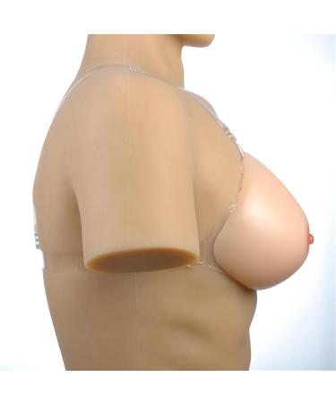 Knobco Silicone Breast Prosthesis with Adjustable Shoulder Strap - X-Small Skin Mastectomy Support - Buy Online on GoSupps.com