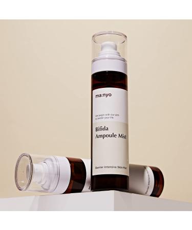 Ma Nyo Bifida Ampoule Mist Facial Serum 4.0 fl oz - Long Lasting Nourishing Korean Skin Care for Men and Women - Buy Online on GoSupps.com