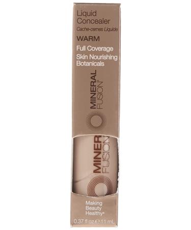 Mineral Fusion Liquid Concealer - Warm Shade, 0.37 oz | Flawless Coverage - Buy Online on GoSupps.com