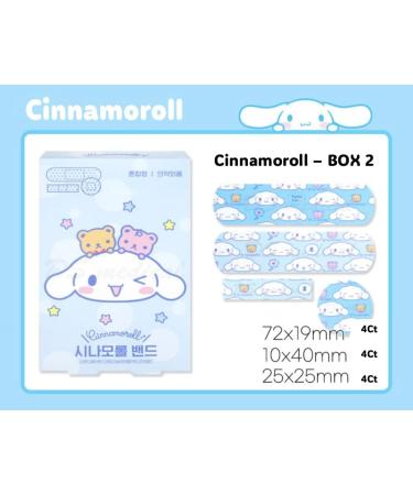 Shop Kuromi & Cinnamoroll Mixed Sizes Bandages Set - 48 Count (4 Boxes) | International Shipping Available - Buy Online on GoSupps.com