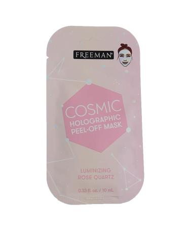 Freeman Beauty Cosmic Holographic Peel-Off Mask - Luminizing Rose Quartz 10ml | Skincare Essential - Buy Online on GoSupps.com