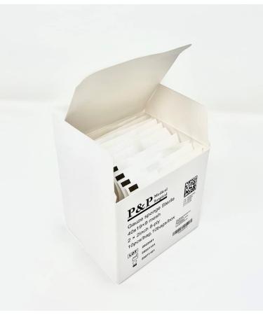 Buy High-Grade Sterile Gauze Surgical Sponges 2x2 - 1000 Per Box | Premium Quality 8-Ply All-Purpose Pads for Medical Use - International Shipping Available - Buy Online on GoSupps.com