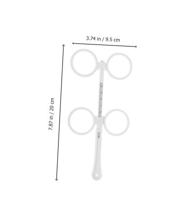 Osaladi 3-in-1 Optical Flip-Lens Glasses Accessories - Adjustable 4-Lens Instrument for Eye Scene Mirror Foil - Ideal for Optometry - Buy Online on GoSupps.com