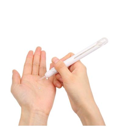 zroven Nail Steel Beads Picking Dotting Pen Nail Art Tool Pick Up Small Ball Caviar Manicure Accessory Painting Bullion Pen