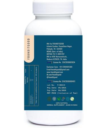 FounditGood FiG Nutra s CPlusZ: High Potency Curcumin with Black Pepper & Ginger Extracts Enhanced Formula for Joint & Metabolic and Antioxidant Support 60 Veg Caps - Buy Online on GoSupps.com