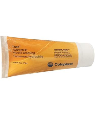 Coloplast Triad Hydrophilic Paste Wound Dressing 6 oz - Model 1967 - Buy Online on GoSupps.com