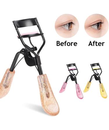 Durable Carbon Steel Silicone Eyelash Curler Curling Eyelash Clip Beauty Tool (Color : C1) - Buy Online on GoSupps.com