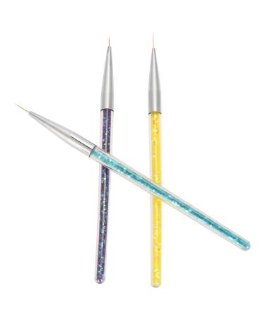 Professional Nail Art Tools - Liner Pens & Sequin Design - 3 Colors for Creative Nail Design - Buy Online on GoSupps.com