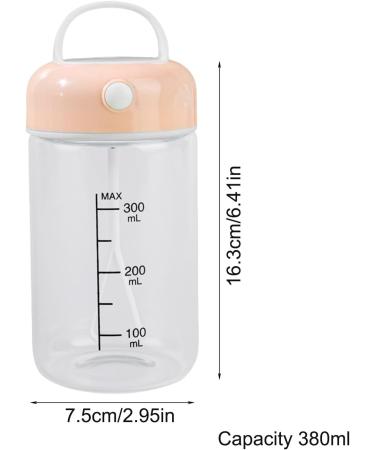 Tasses shaker pour boissons prot in es | Tasse de m lange lectrique puissante tasse d'agitation de qualit alimentaire de 380ml bouteille Shaker mignonne pour c r ales caf lait de soja Pink - Buy Online on GoSupps.com