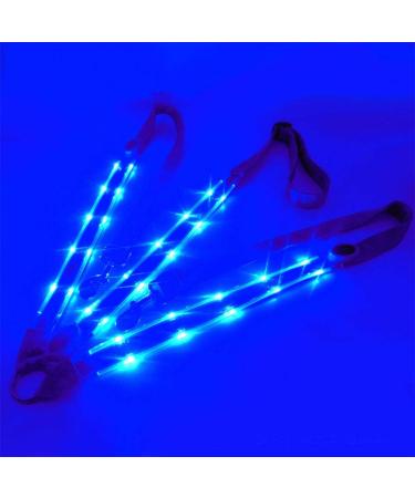 Kenyaw Led Harness Harness Horse Chest Harness Robust And Comfortable Safety Equipment Best Visibility When Riding For Visible Horse (Blue) - Buy Online on GoSupps.com
