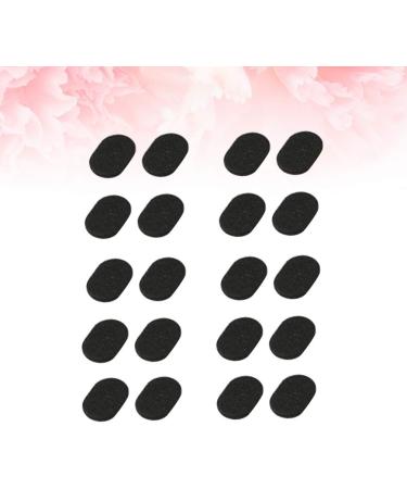 Faruta 10 Pairs Self-Adhesive Soft Foam Nose Pads for Glasses & Sunglasses | Non-Slip Skin Color 1.0mm & Black 1.5mm | International Shipping Available - Buy Online on GoSupps.com