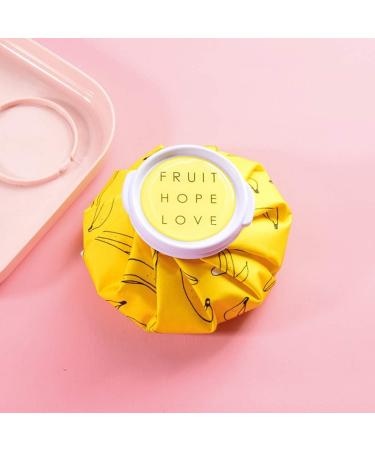 Healifty Ice Bag Neck Knee Cold Pack for Pain Relief(Yellow Bananna) - Buy Online on GoSupps.com