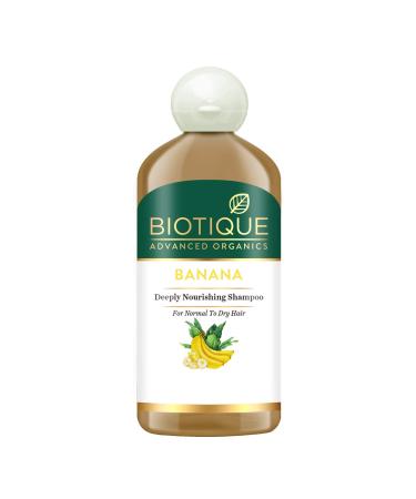 Biotique Banana Deeply Nourishing Hair Shampoo for Normal to Dry Hair 300ml
