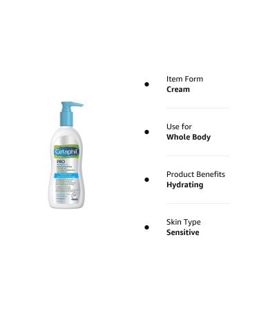Cetaphil Pro RestoraDerm Eczema Soothing Moisturizer 10oz (295ml) - Hydrating Relief for Sensitive Skin - Buy Online on GoSupps.com