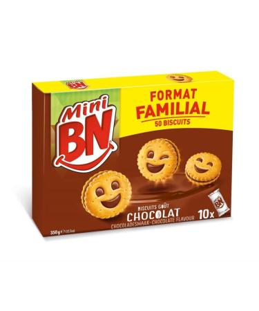 BN - Mini Chocolate 350G - Pack of 3