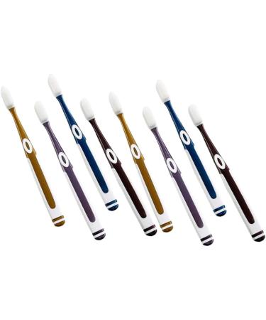 Shop Minkissy 40pc Nano Toothbrush Set - Children's Tooth Hygiene Soft Charcoal Travel Brushes & Dental Floss - Buy Online on GoSupps.com