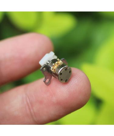 BAENRCY 50pcs 3-5V DC 2 Phase 4 Wire Dia 6mm Stepper Motor for Digital Products - 6x15.5mm - Buy Online on GoSupps.com