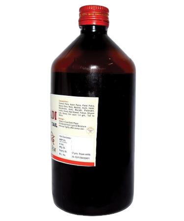 aj Jatyadi Tail I Jatyadi Tailam | For Skin Care I Ayurvedic Medicine | 500 ml - Buy Online on GoSupps.com