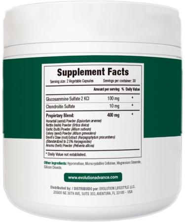 Reumaleve Joint Support Supplement with Herbal Blend Glucosamine Chondroitin Devil s Claw & Anamu Natural Relief for Stiffness Flexibility & Joint Discomfort 60 Capsules - Buy Online on GoSupps.com