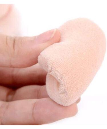 Velour Loose Powder Puffs 5Pcs Round Makeup Powder Puffs Sponge Velour with Portable Clear Box 2.1in - Buy Online on GoSupps.com