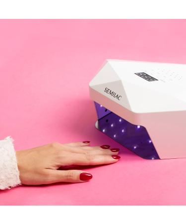 Buy Semilac UV LED Lamp 36W/54W High-Quality Nail Lamp for Perfect Gel Manicure | Fast International Shipping - Buy Online on GoSupps.com