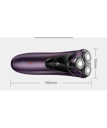 Buy Electric Shaver Razor for Men - Quick Charge Rotary Shaver & Waterproof Wet Dry Trimmer - Buy Online on GoSupps.com